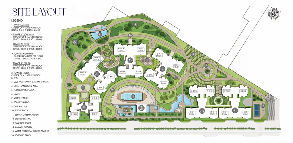 Eternia Site Plan